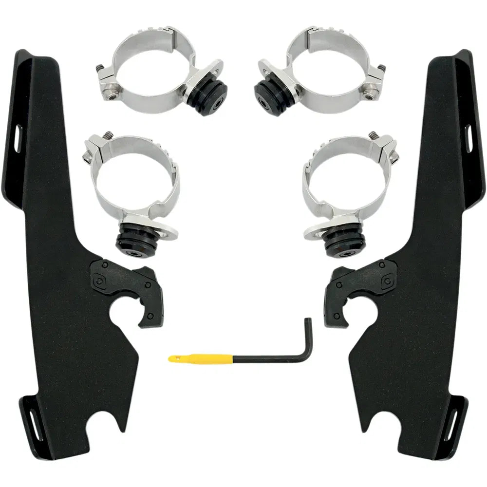 Fats/Slim Trigger Lock Mounting Kit - Fury - Black