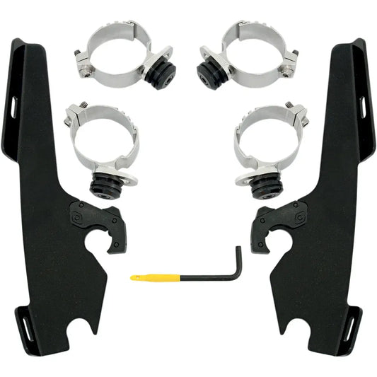 Fats/Slim Trigger Lock Mounting Kit - Fury - Black