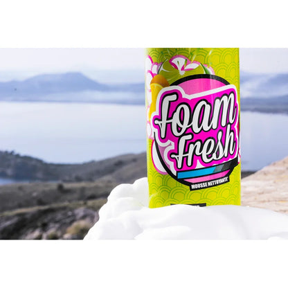 Espuma fresca