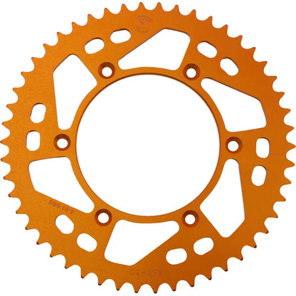 Corona Trasera Aluminio - Corona Trasera - Aluminio - 50 Dientes - Naranja - Husaberg/Husqvarna/KTM