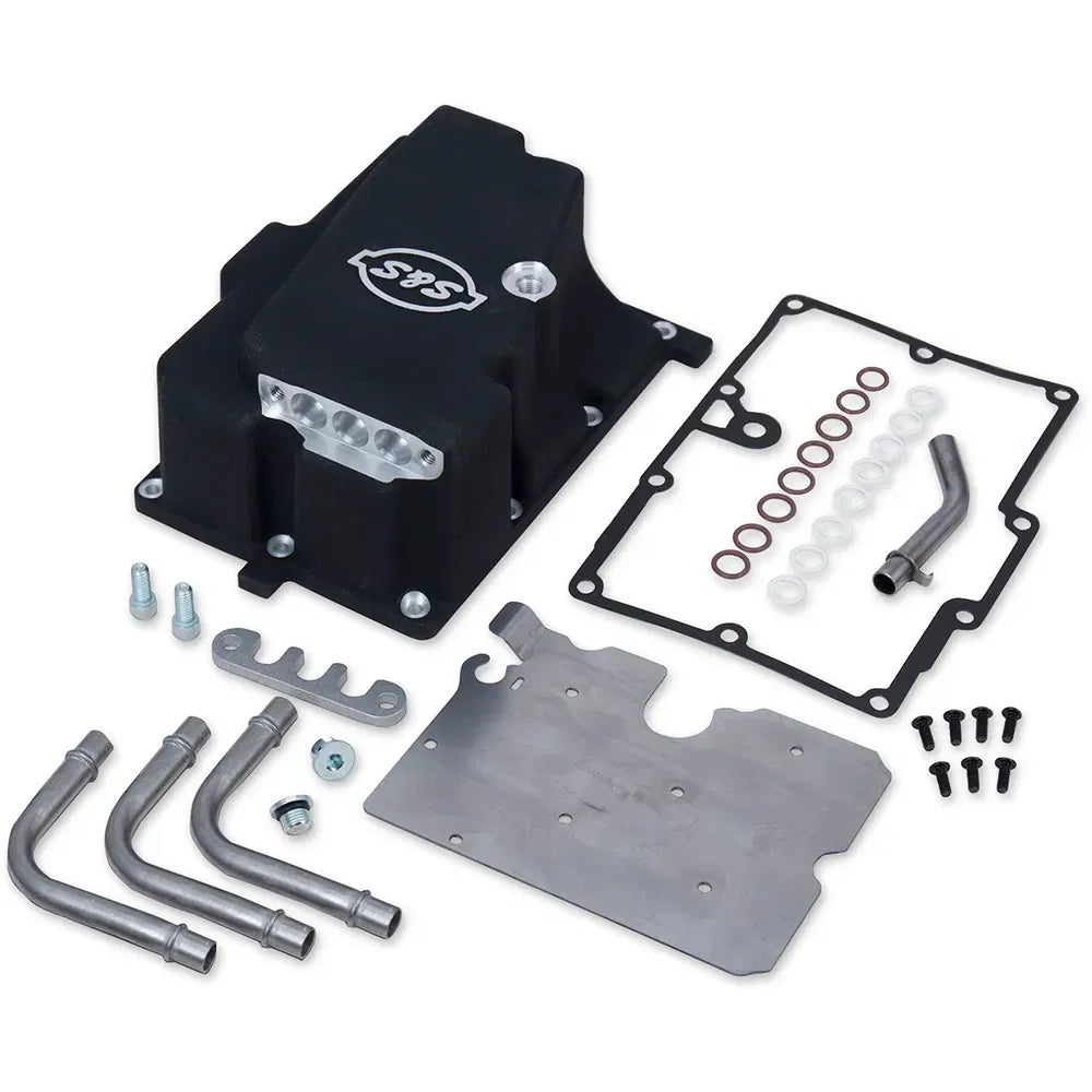 Motor Install Kit - Black - FXD