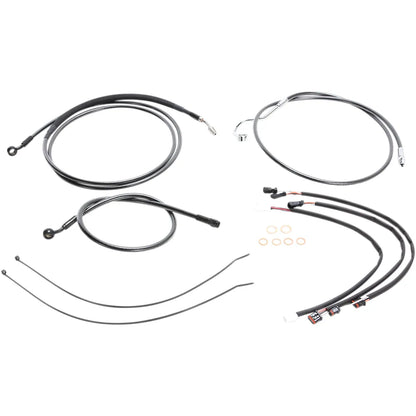 Kit de instalación del manillar superior Black Pearl™ - Kit de instalación del manillar superior Black Pearl™ - 15"-17" - FLHR '17-'19