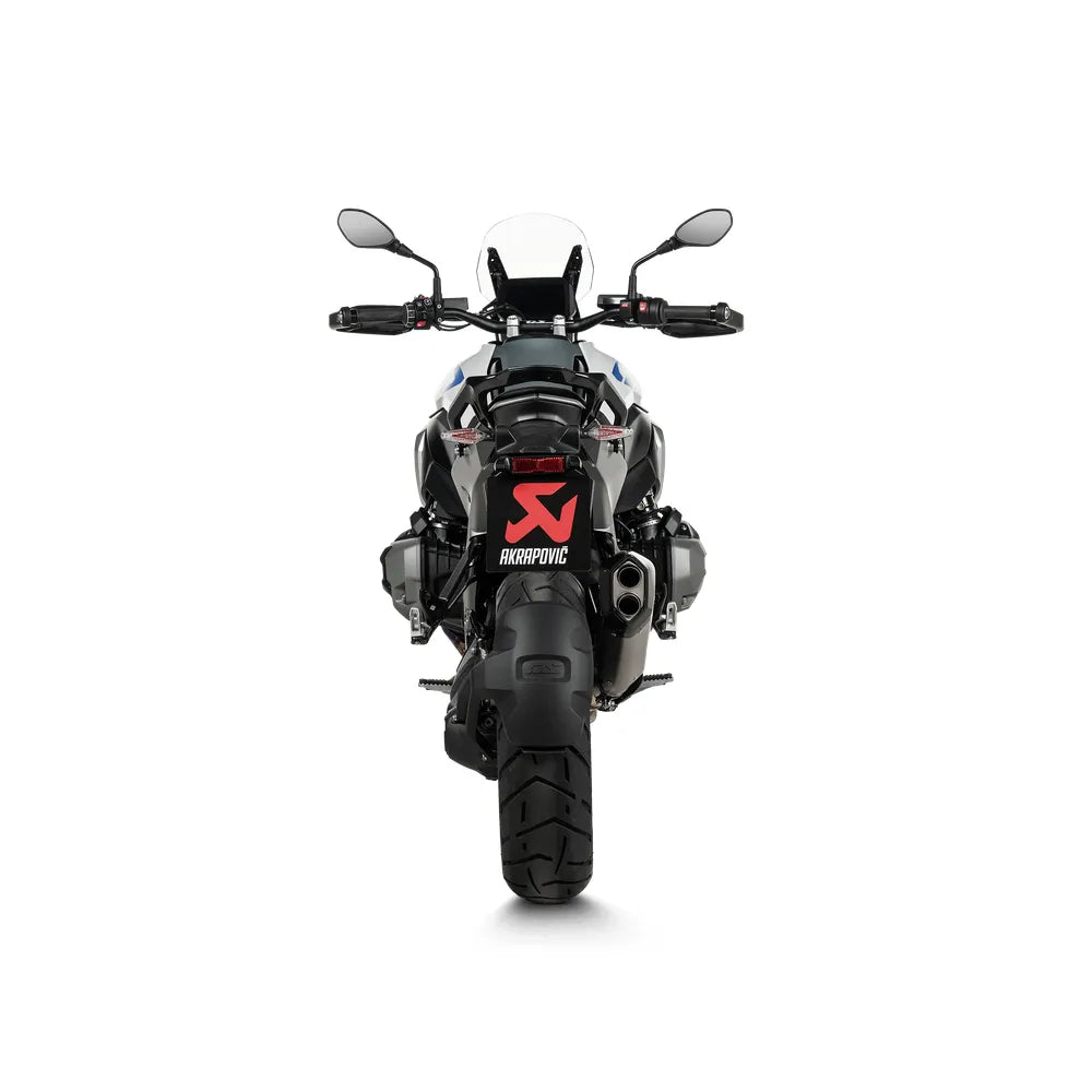 Escape Akrapovic - Slip-On Line Muffler - Titanium - Silver - BMW R 1300 GS