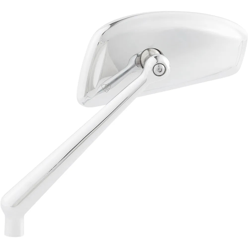 Tearchop Mirror - Lefthand - Chrome