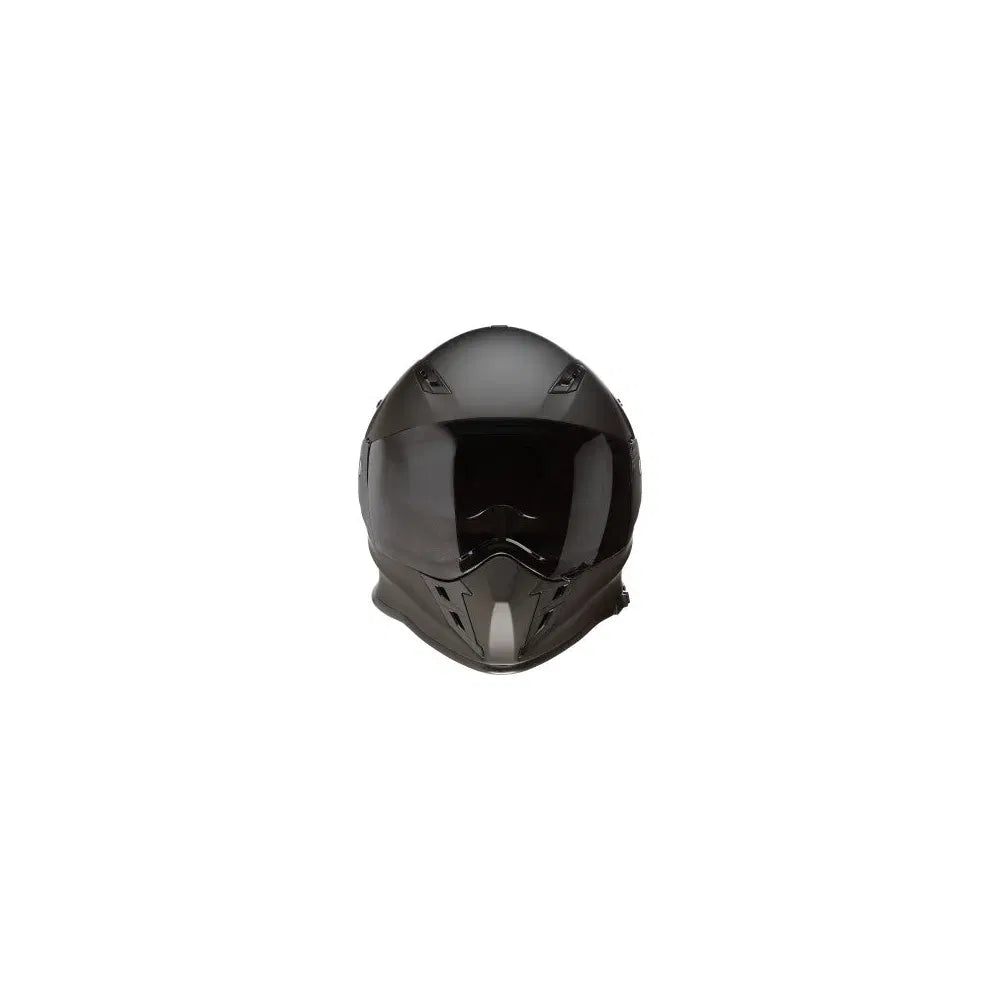 Casco Z1R Nemesis Smoke - Flat Black
