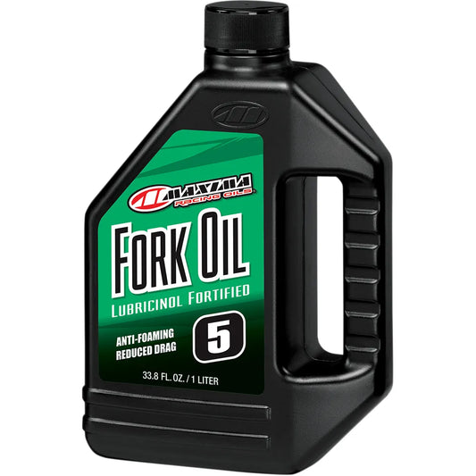 Aceite de suspension delantera Maxima 5wt - 1 L