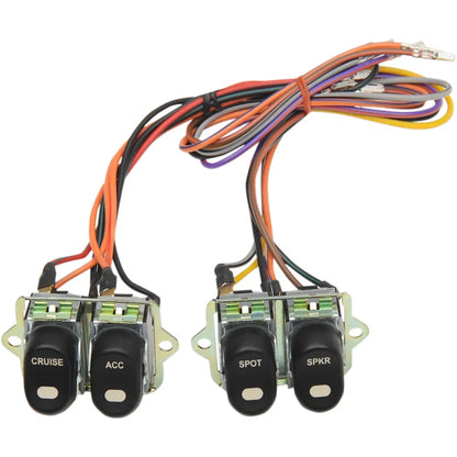 Kit de interruptor de tapa de carenado interior