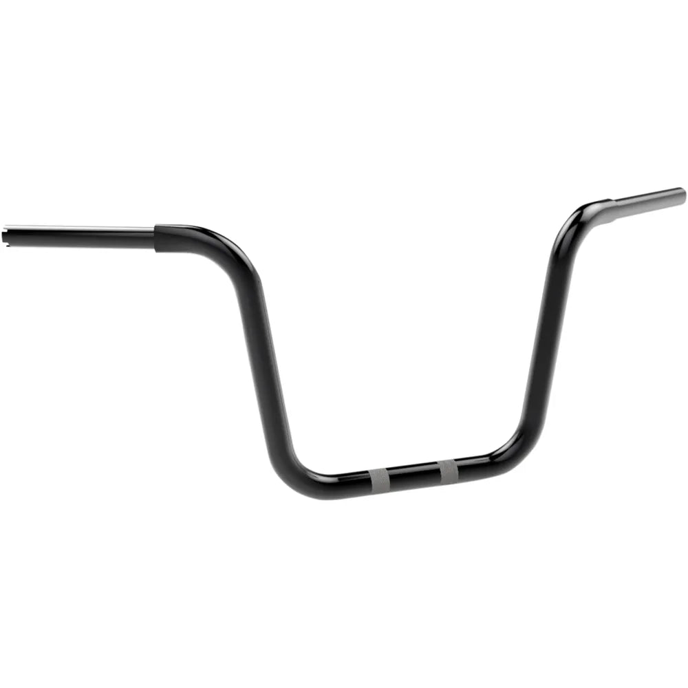 Black 12" Ape Hanger Handlebar