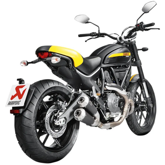Escape Akrapovic - Ducati Scrambler Titanium Muffler