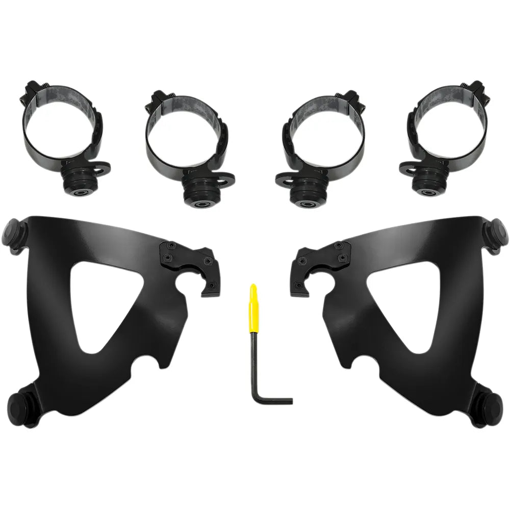 Kit de montaje con bloqueo de gatillo Road Warrior - Kit de montaje Road Warrior - Negro - FLSB/FXLRS