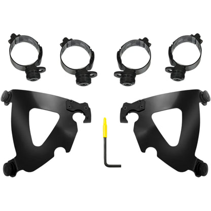 Kit de montaje con bloqueo de gatillo Road Warrior - Kit de montaje Road Warrior - Negro - FLSB/FXLRS