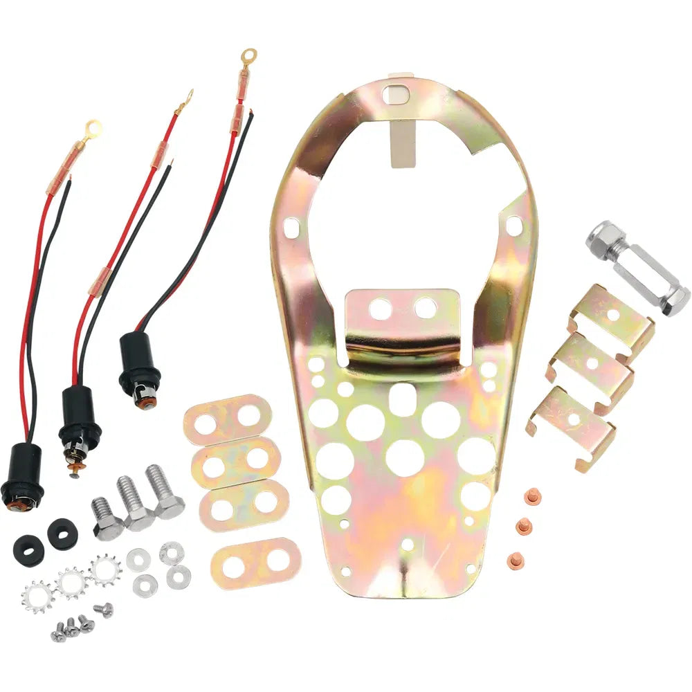 Kit de placa base de tres luces