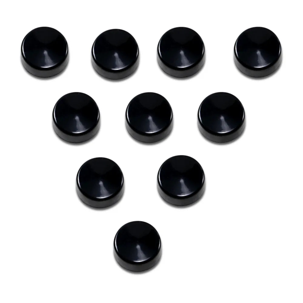 Cover Bolt 5/8 Hex Black