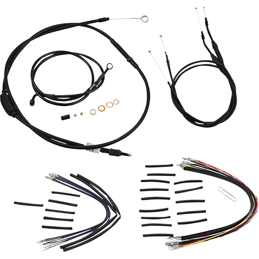Juego de Controles Jail Bar 12" Burly Brand3245202300