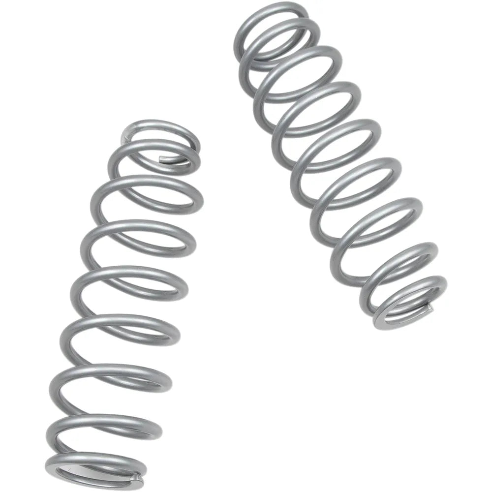 Front/Rear Shock Springs - Silver