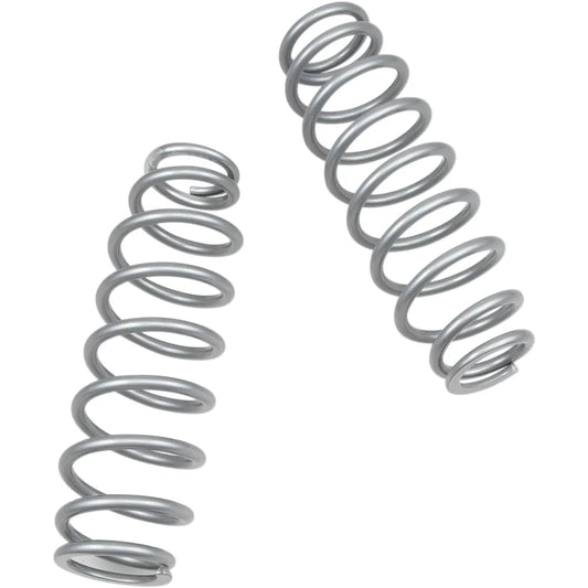 Front/Rear Shock Springs - Silver