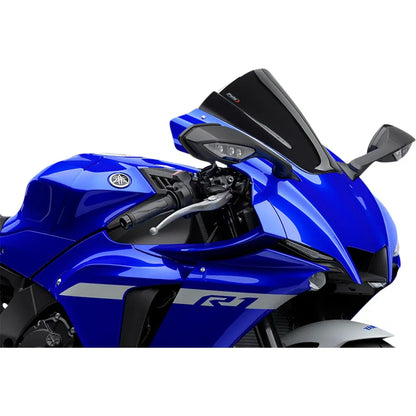 Parabrisas Z-Racing - Parabrisas de carrera - 13-1/4" - Negro - YZF-R1