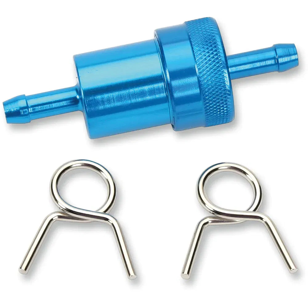 Fuel Filter - Blue - 1/4"
