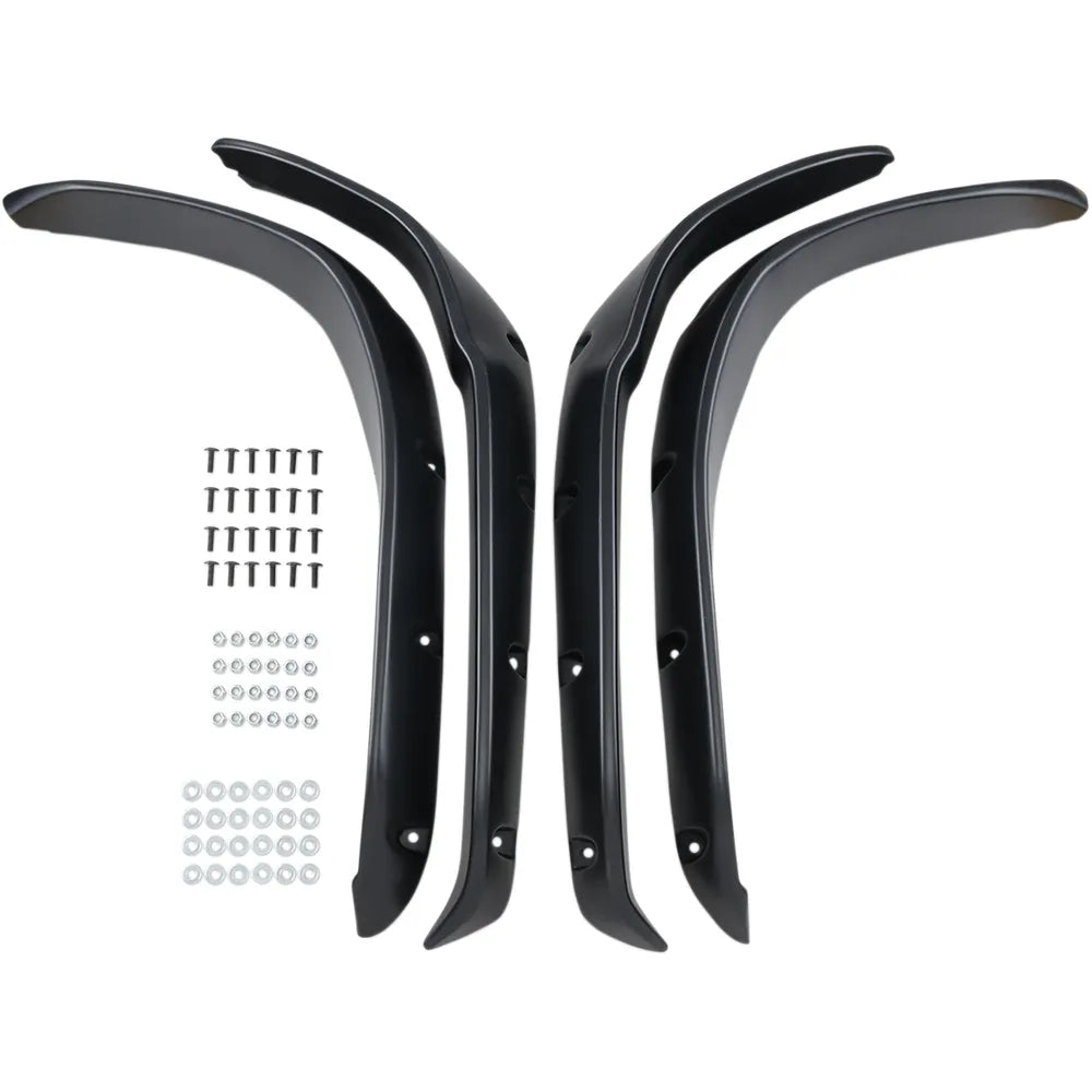 Fender Flares - Textured Black - Yamaha