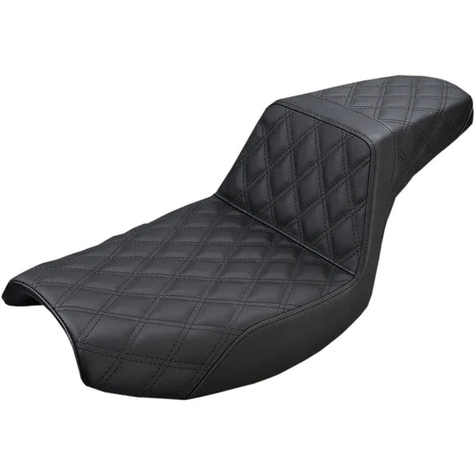Asiento Saddlemen Step-Up Full Lattice Stitch Fxr Black