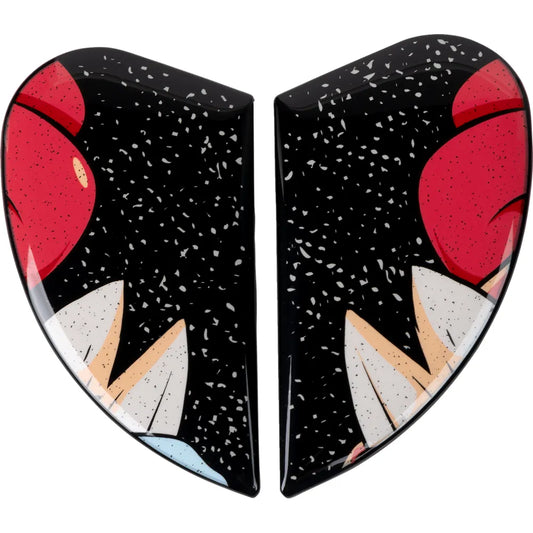 Placas laterales del casco Airform™: 9 vidas