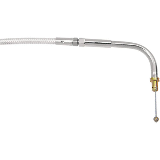 Cable trenzado Sterling Chromite II® para Harley-Davidson — Ralentí - Cable ralentí trenzado Sterling Chromite II® para Harley-Davidson - 35-3/4"