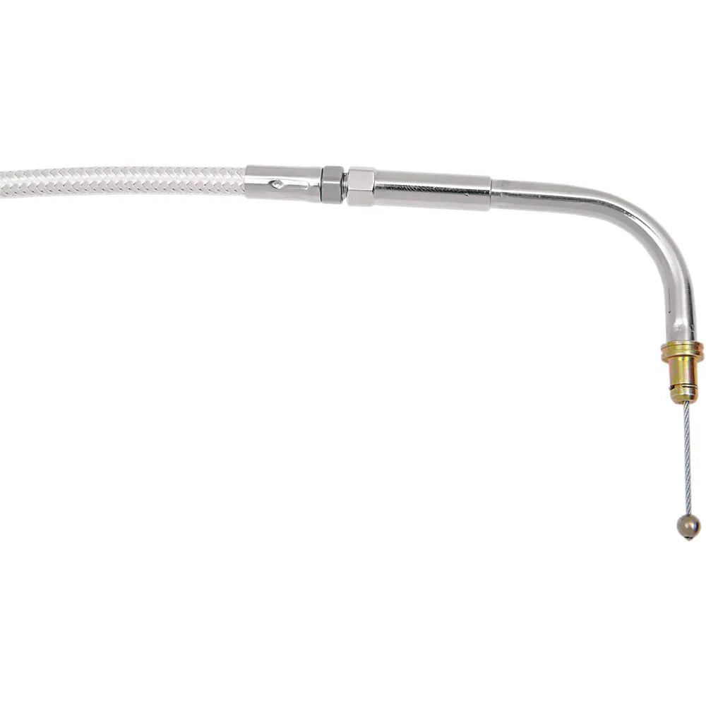 Cable trenzado Sterling Chromite II® para Harley-Davidson — Ralentí - Cable ralentí trenzado Sterling Chromite II® para Harley-Davidson - 48-1/2"