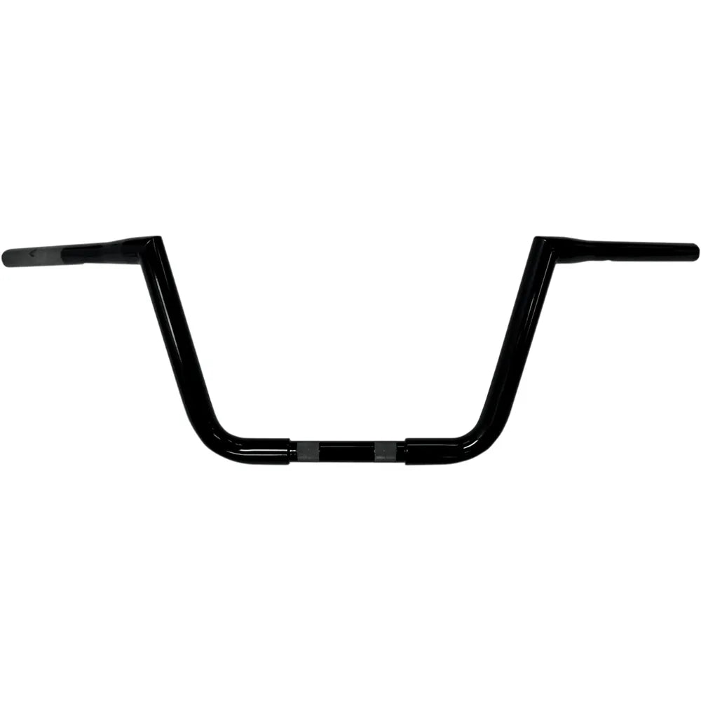 Black 10" Big Twin Peaks Handlebar