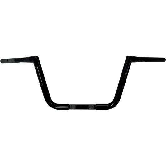 Black 10" Big Twin Peaks Handlebar