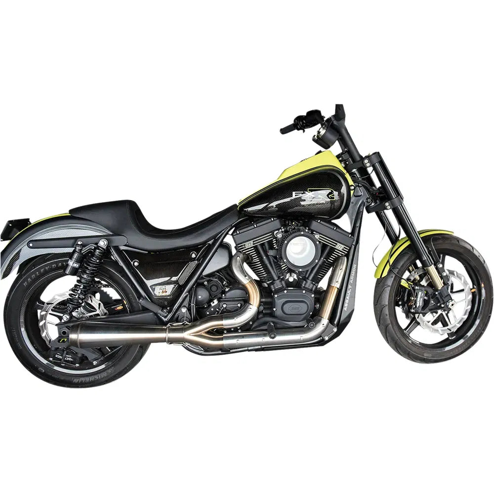 Assault 2:1 Exhaust - Full Stainless - '84-'00 FXR