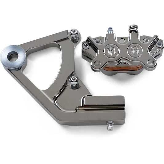 Caliper - Rear - Chrome - 87-99 FXST/FLST