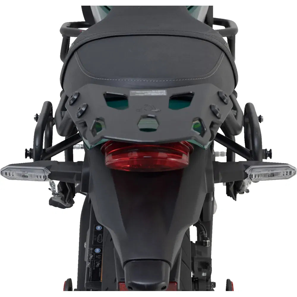 SysBag Side Bag System - Black - Kawasaki Z650RS '22-'24