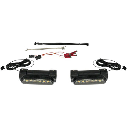 Engine Guard Light - Universal - Black
