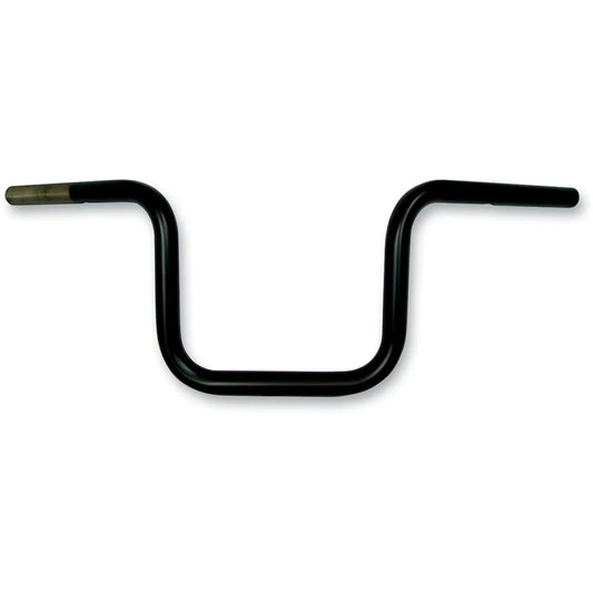 Flat Black 1" Beater Handlebar w/ 8" Rise