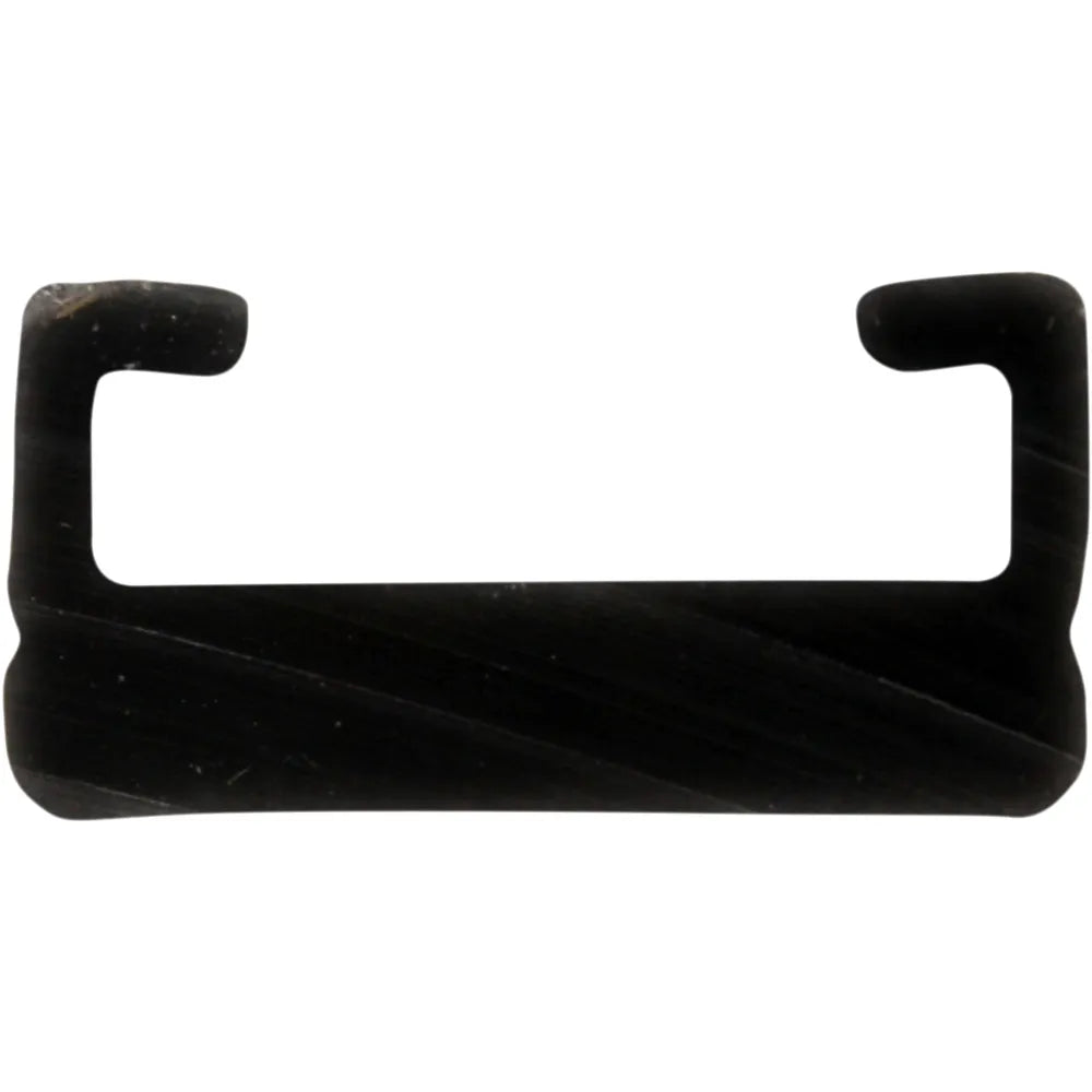 Black Replacement Slide - UHMW - Profile 16 - Length 45.1875" - Yamaha