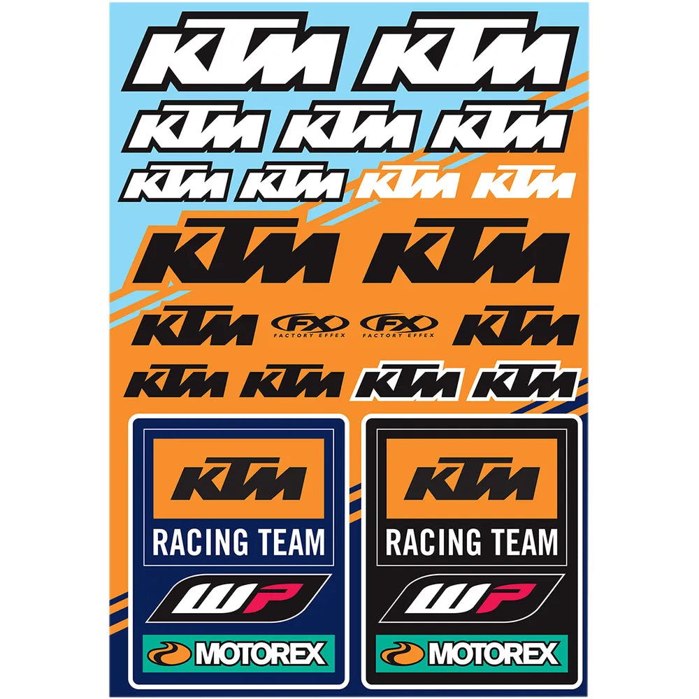 Decal Kit - KTM Racing