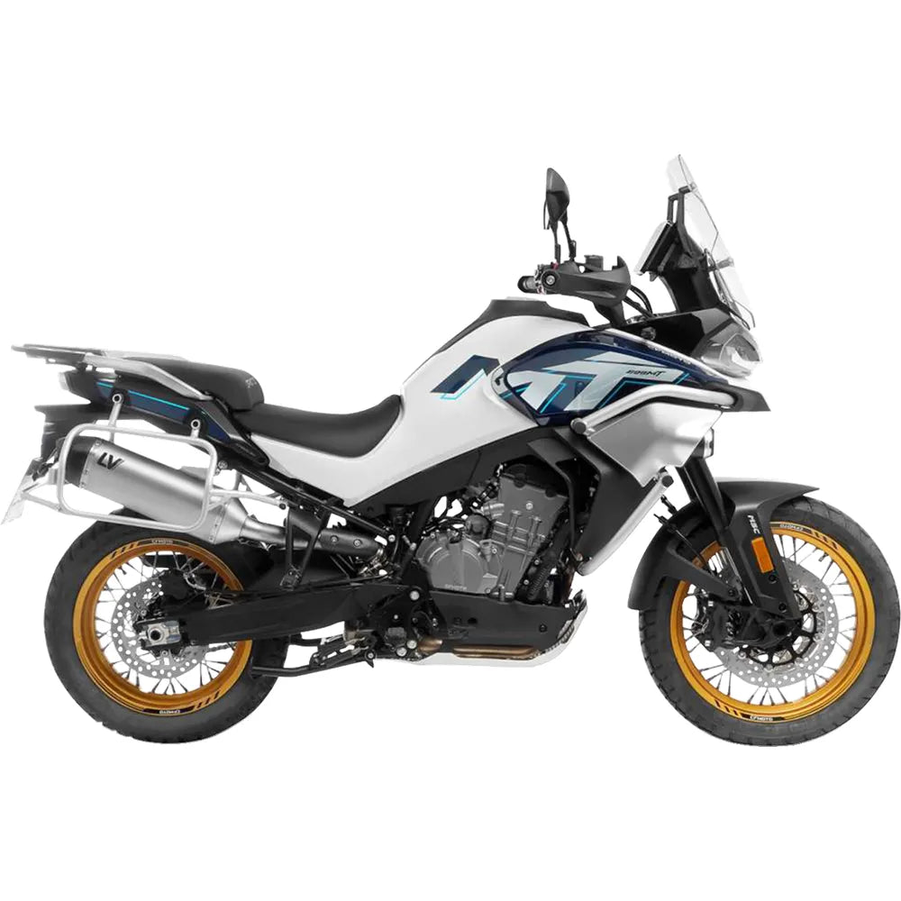 Silenciador Slip-On LV-14 - Silenciador Slip-On LV-14 - Acero inoxidable - KTM/CF MOTO 790/800/890/901