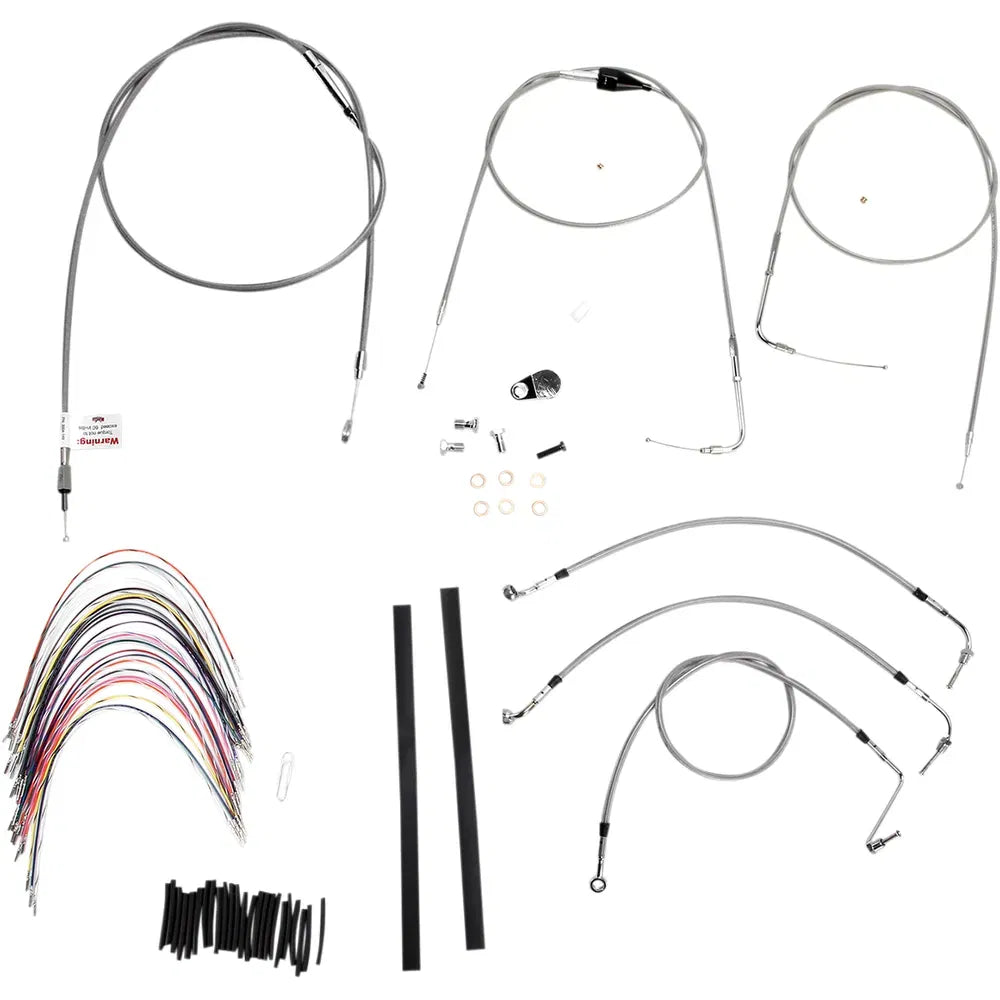 Juego de Controles Acerados Cuelga Monos 14" Burly Brand95828