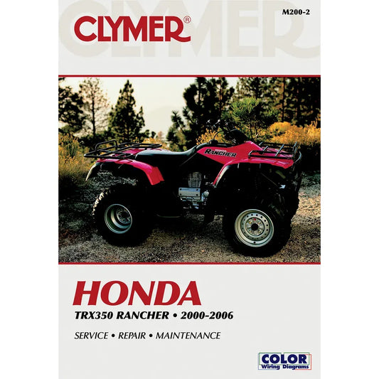 Manual - Honda TRX350