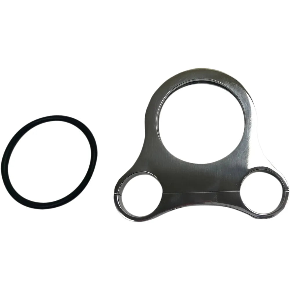 Dual mini gauge bracket - For 1-1/4" T-Bars - 2.4" or 2-5/8"
