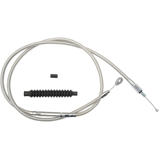 Stainless Steel Braided Clutch Cable For 18" - 20" Ape Hanger Handlebars26994389