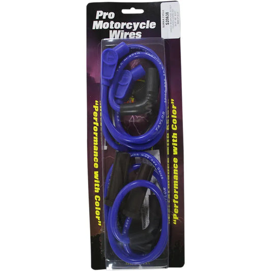 Spark Plug Wires - Blue - FL