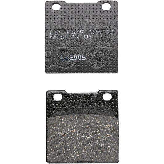 Organic Brake Pads - Honda - FA45