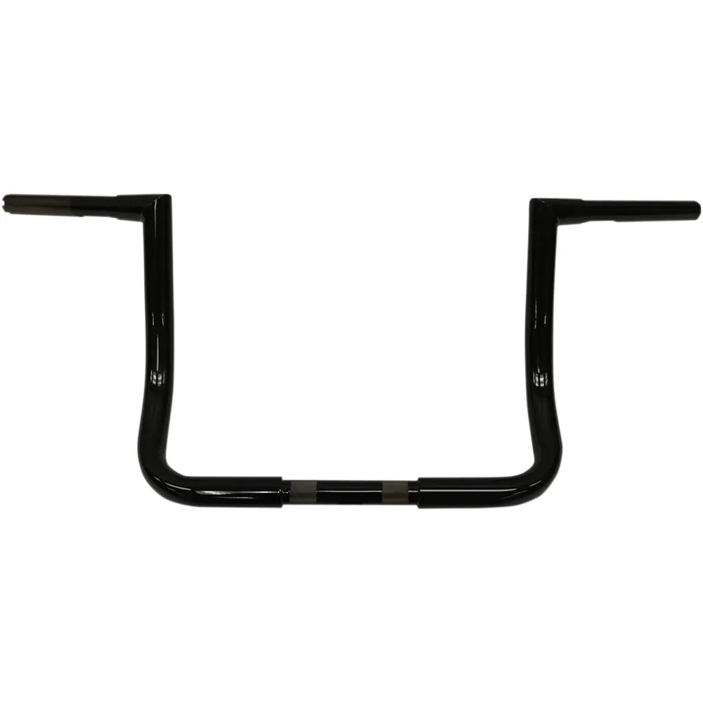 Flat Black 13" Bagger Handlebar