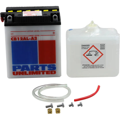 Kit de batería de 12 V de alta resistencia - Batería - YB12AL-A2