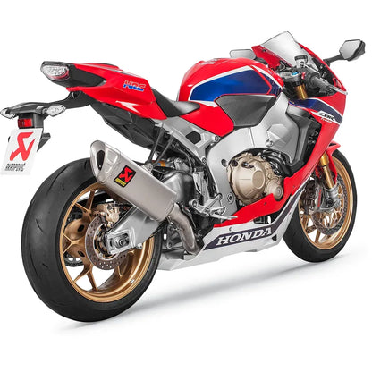 Escape Akrapovic - Race Exhaust - Stainless Steel/Titanium
