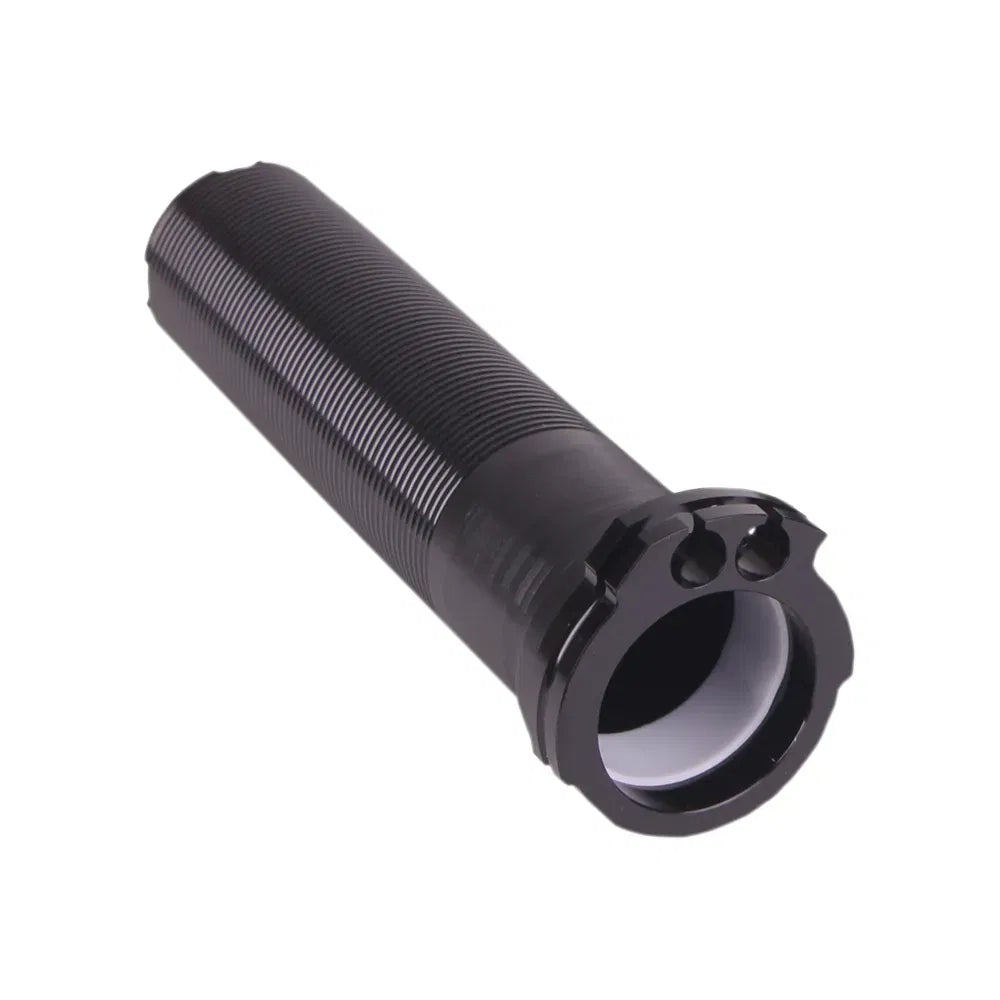 Black Fusion Throttle Tube for Vehicles w/ V-Twin Engines3095095378
