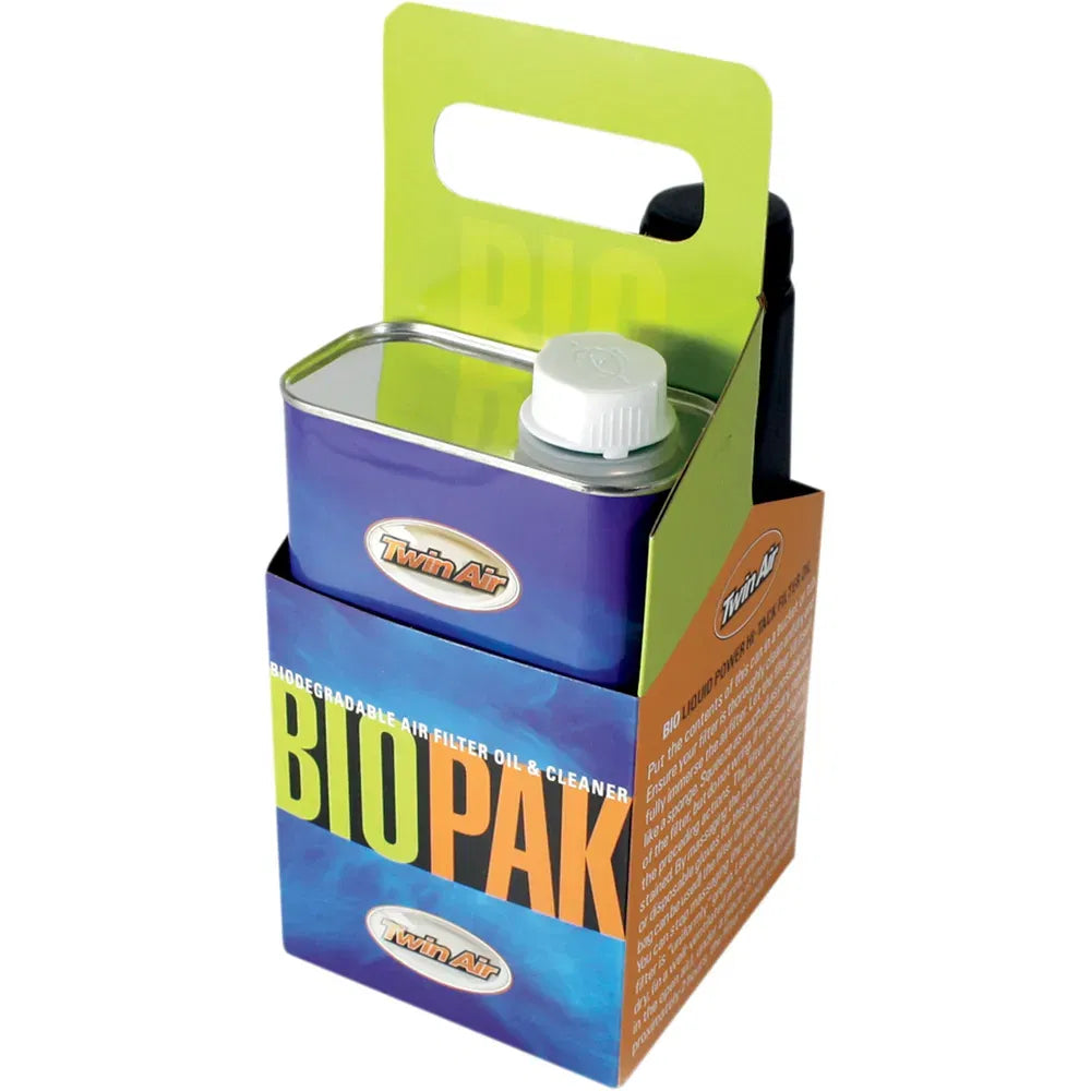 Biodegradable Air Filter Oil & Cleaner Kit