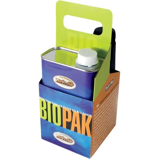 Biodegradable Air Filter Oil & Cleaner Kit