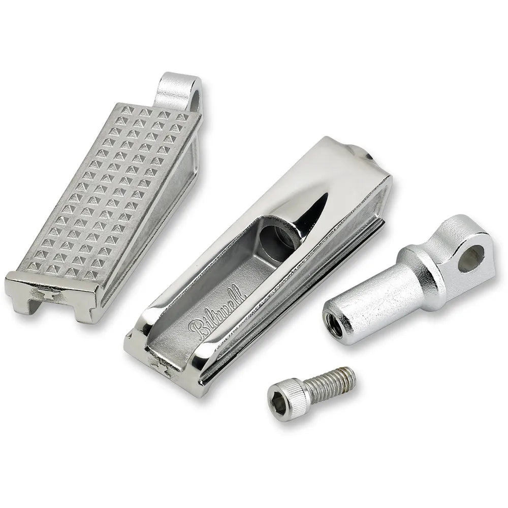 Sanderson Footpegs - Polished